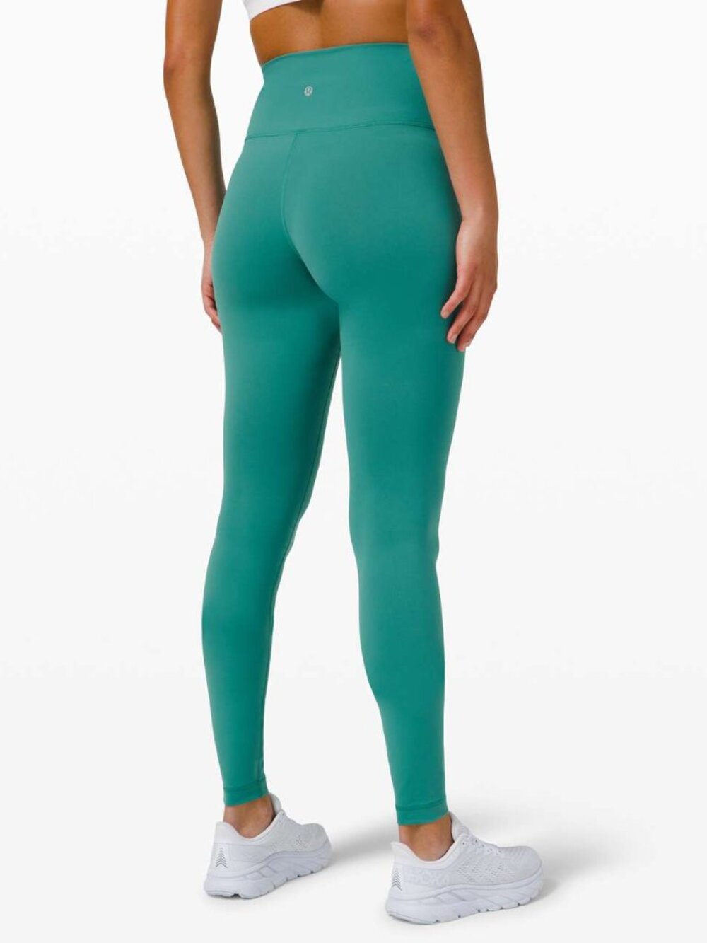 Lululemon Wunder Train High-Rise Tight 31" in Teal Lagoon size 10
